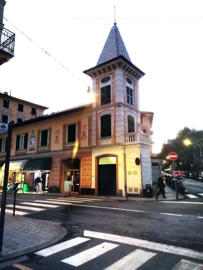 La Torretta Boutique Accommodation Rapallo 0*,