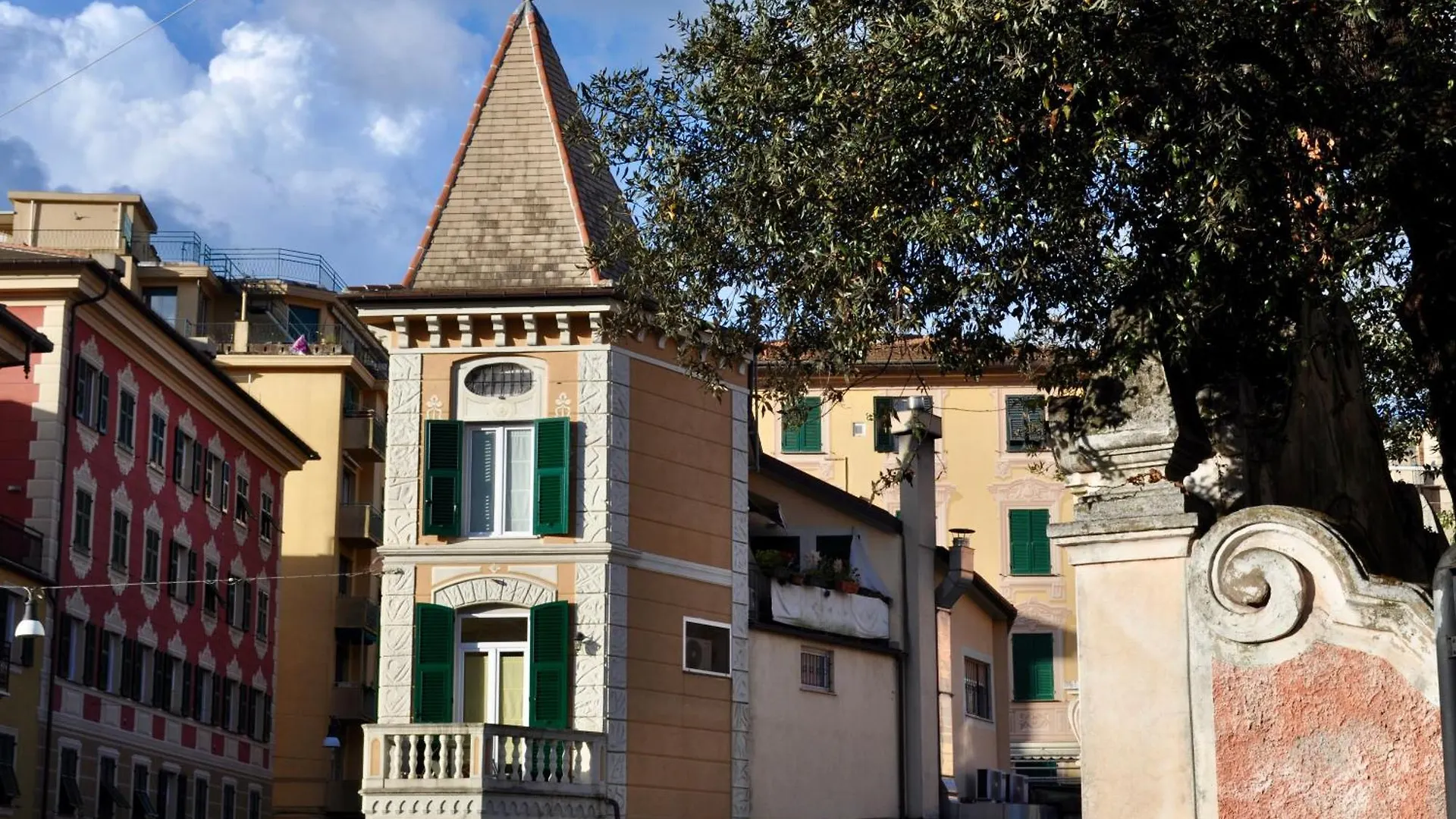 Appartamento La Torretta Boutique Accommodation Rapallo