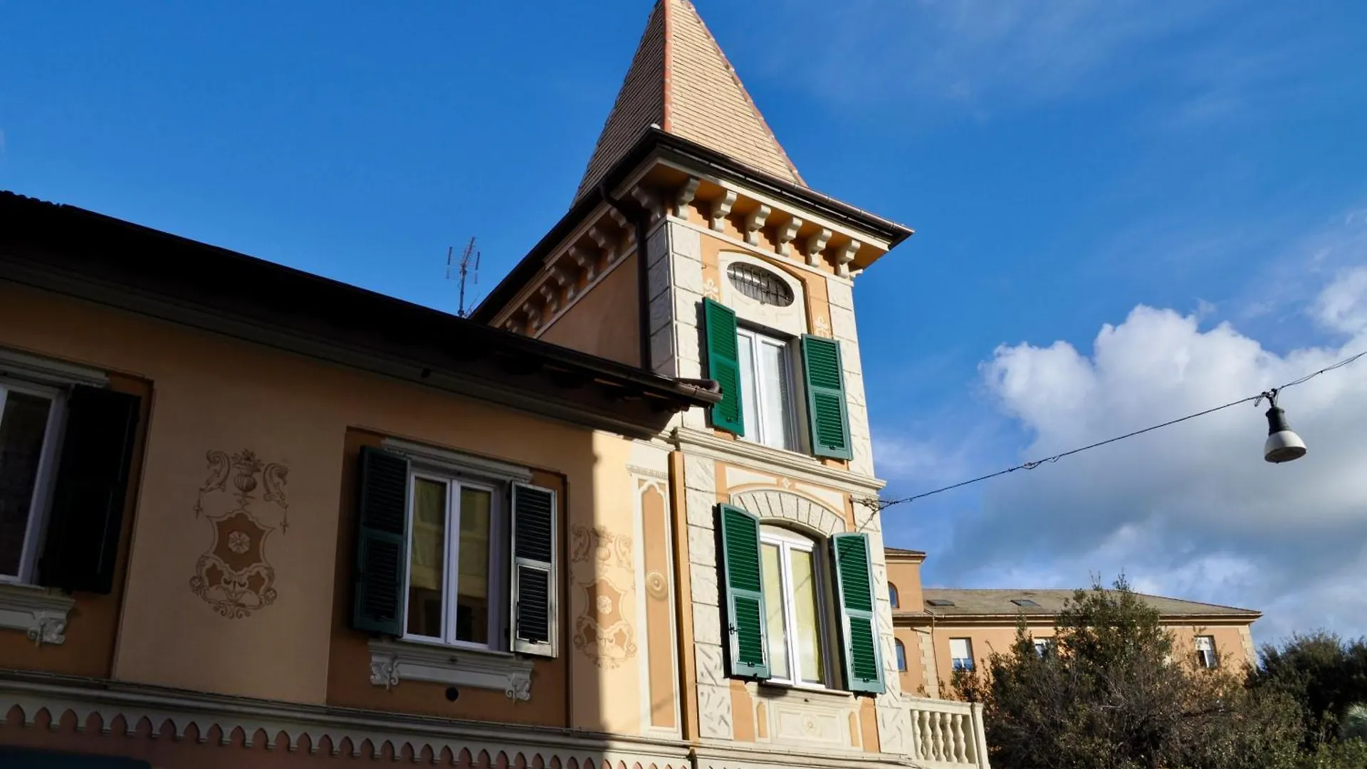 La Torretta Boutique Accommodation Rapallo Italia