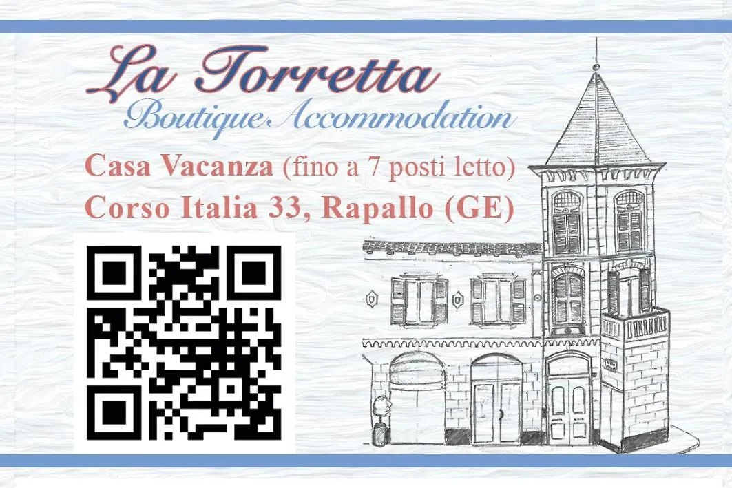 Apartment La Torretta Boutique Accommodation Rapallo